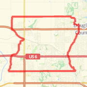 20mi NW Omaha