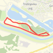 A 4.7 km Run / Jog mapped on Fri Dec 14 2012
