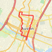 6-mile route from American-Statesman