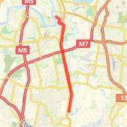 20 km Oxley - Blunder slog
