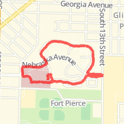 Ran 2.00 mi on 12/14/2012