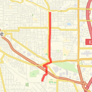 A 2.61 mi Walk mapped on Fri Dec 14 2012