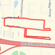 Adam's Sovereign Run - South Loop #1