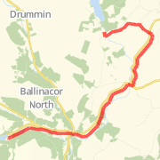 Glendalough to Lough Dan