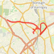 6.00mi run on 15/12/2012