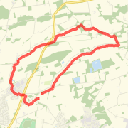 Ran 9,92 km - 15.12.2012