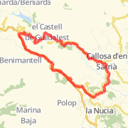 A 15.7 mi Bike Ride mapped on Sat Dec 15 2012