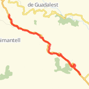 A 7.07 km Bike Ride mapped on Sat Dec 15 2012