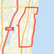 A 8.06 mi Run / Jog mapped on Sat Dec 15 2012