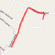 Ran 1.00 mi on 12/15/2012