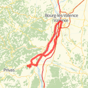 Valence - St Julien en St Alban - Valence