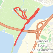 3.81km power walk on 16/12/12