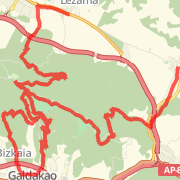 vivero 24,20 km - 16/12/2012