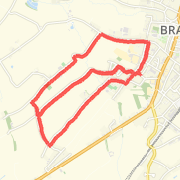 7.31km run on 12/16/12