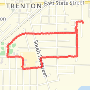 2.14mi walk on 12/16/12