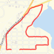 2.32mi run on 12/16/12
