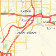 Santa Ana River 20 mile run
