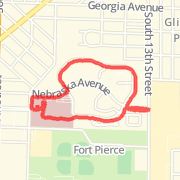 Ran 2.00 mi on 12/16/2012