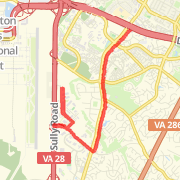 Ran 5.07 mi on 12/16/2012