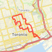 11.78km hike on 2012-12-16