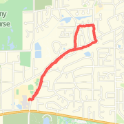 2.96mi run on 12/17/12