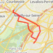 Daily commute (Paris16e - La Defense and back)