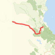 Cairns to Cooktown 82-164km