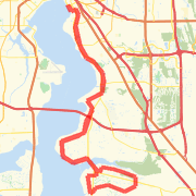 Mandarin loop - long