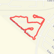 Walked the dog 1.31 mi on 12/18/2012