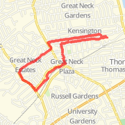 3.31mi run on 12/19/12