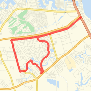 Ran 10.31 mi on 12/19/2012