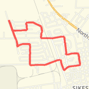iMapMyRun: Apr 19, 2010 6:16 PM