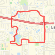 Innsbruck wintertime 4-mile loop