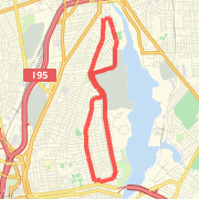 East Ave 6 Mile Run