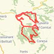 Vall fogonaRode 43,44 km - 20/12/2012