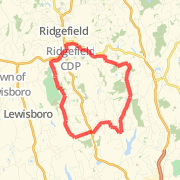 Tim's Run - Old Branchville to Weir Farm to Silver Spring