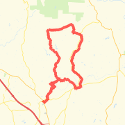 Garmin Import - Bike Ride (12/19/2012)