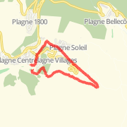 3.66km walk on 21/12/2012
