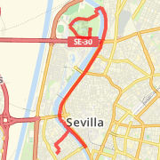 A 6.53 mi Run / Jog mapped on Fri Dec 21 2012