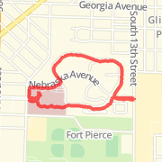 Ran 2.00 mi on 12/21/2012