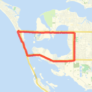 Bradenton beach half