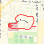 Ran 2.00 mi on 12/22/2012