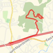 3.25mi run on 12/22/12