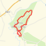 3.69mi hike on 12/22/12