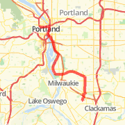 A 12.45 mi Bike Ride mapped on Sat Dec 22 2012