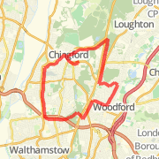 10 Miles via the mount and woodford