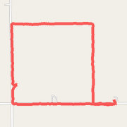 2.33mi run on 12/23/12