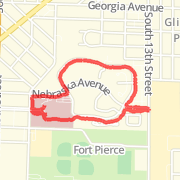 Ran 2.00 mi on 12/23/2012