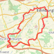2008-01-12 Edinburgh 20 miler