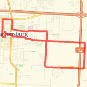 10 mile "Sunday Morning Run"